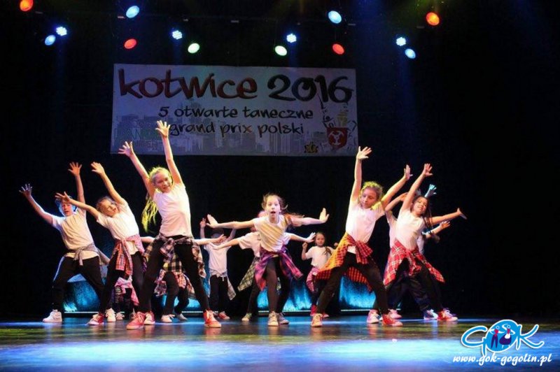 Nasza  grupa hip hop-owa na V Grand Prix Polski Kotwice 2016