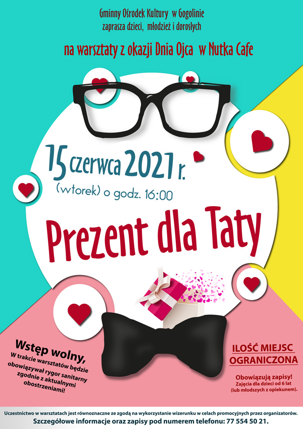 Dzień Ojca w Nutka Cafe
