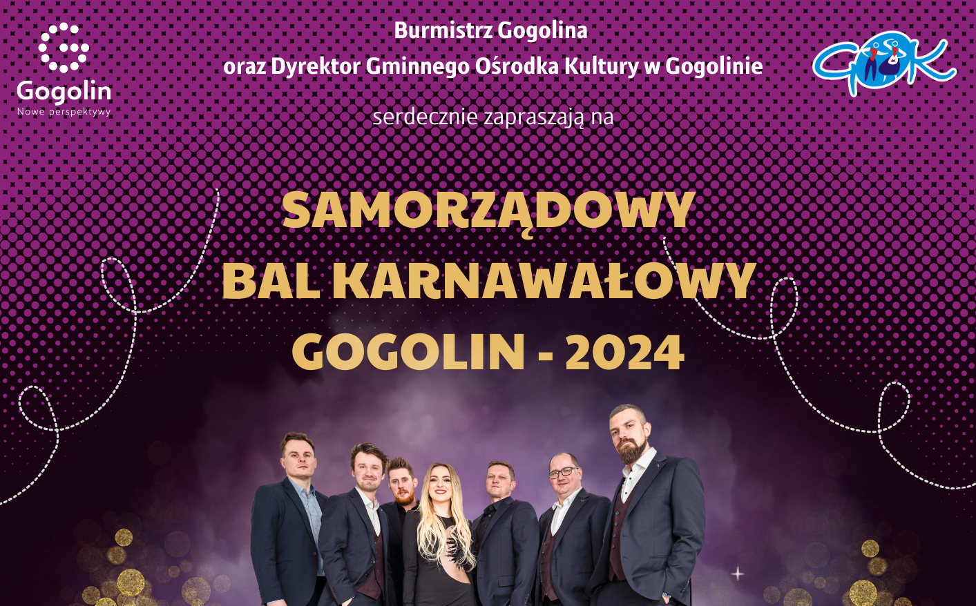Samorządowy Bal Karnawałowy Gogolin – 2024