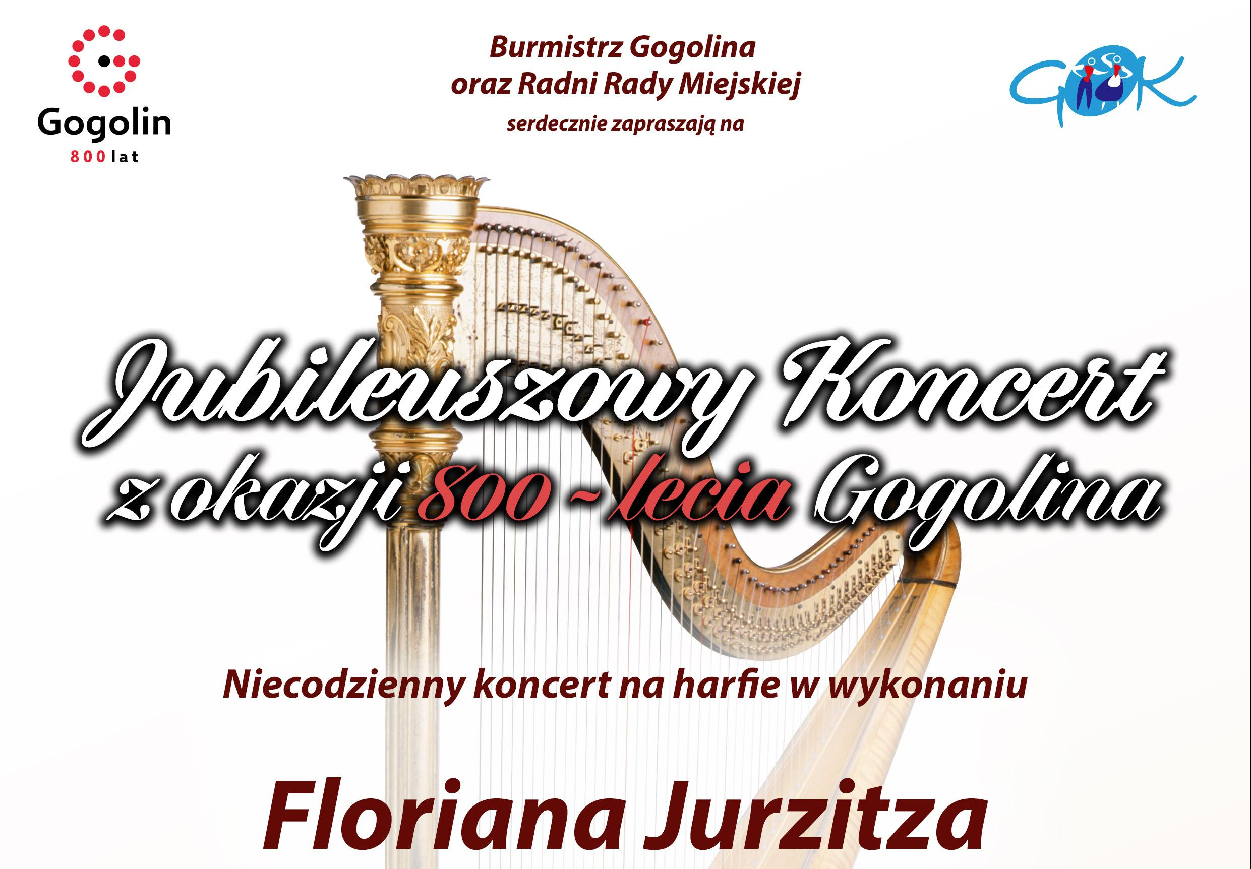 Jubileuszowy Koncert z okazji 800-lecia Gogolina