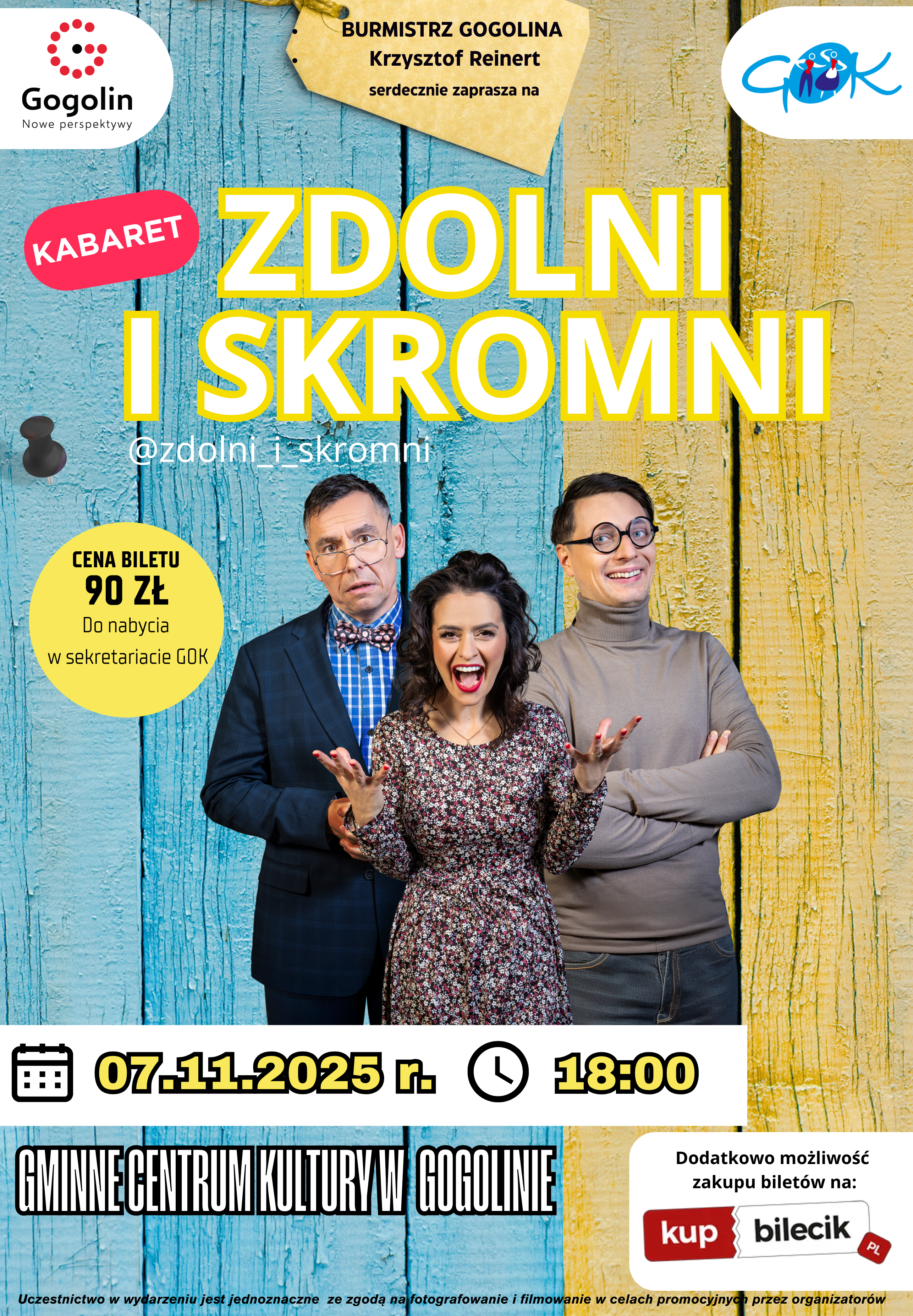 plakat Zdolni