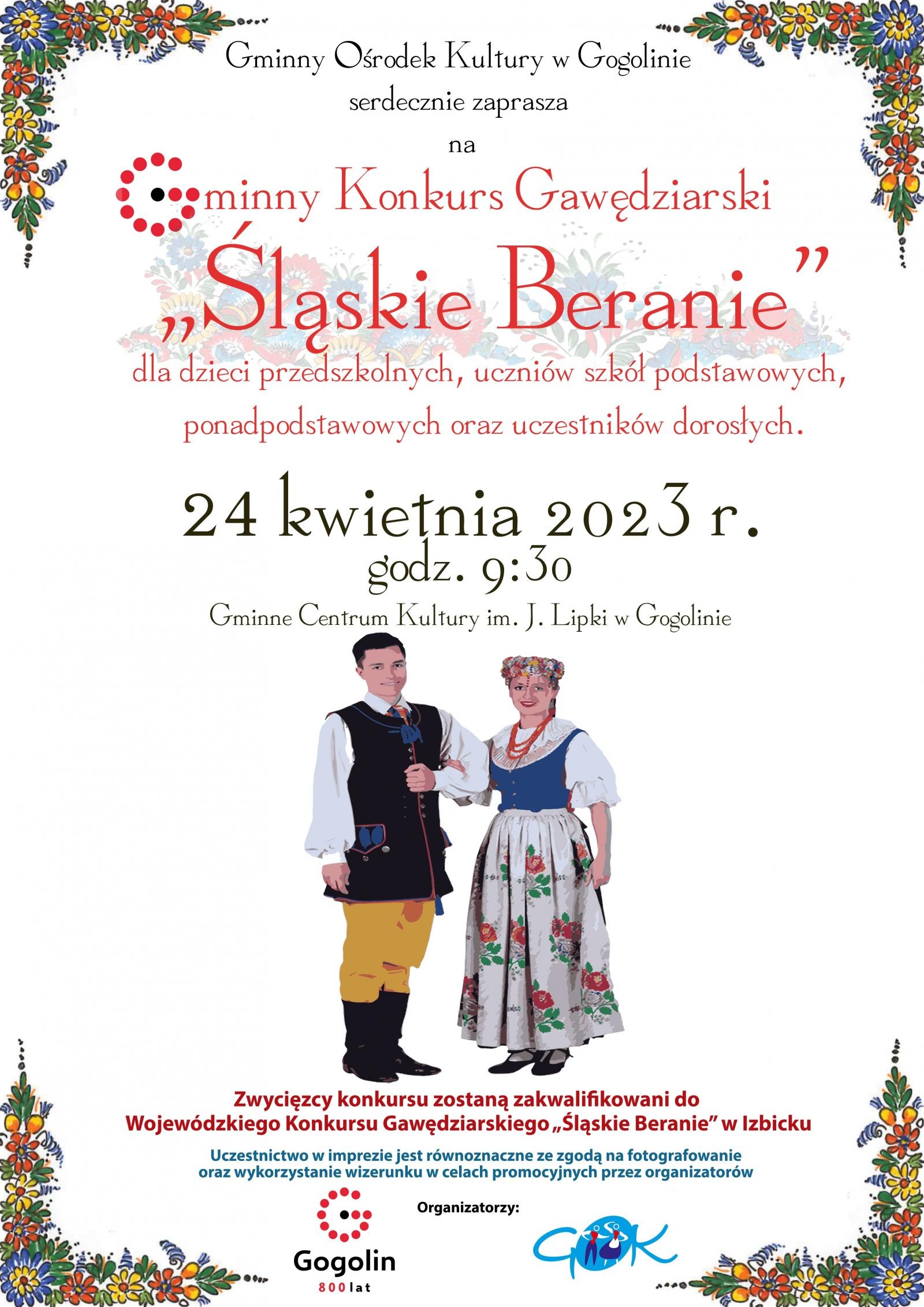 slaskie beranie 2023 plakat