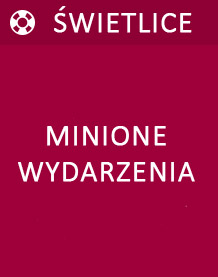 Świetlice - wydarzenia minione