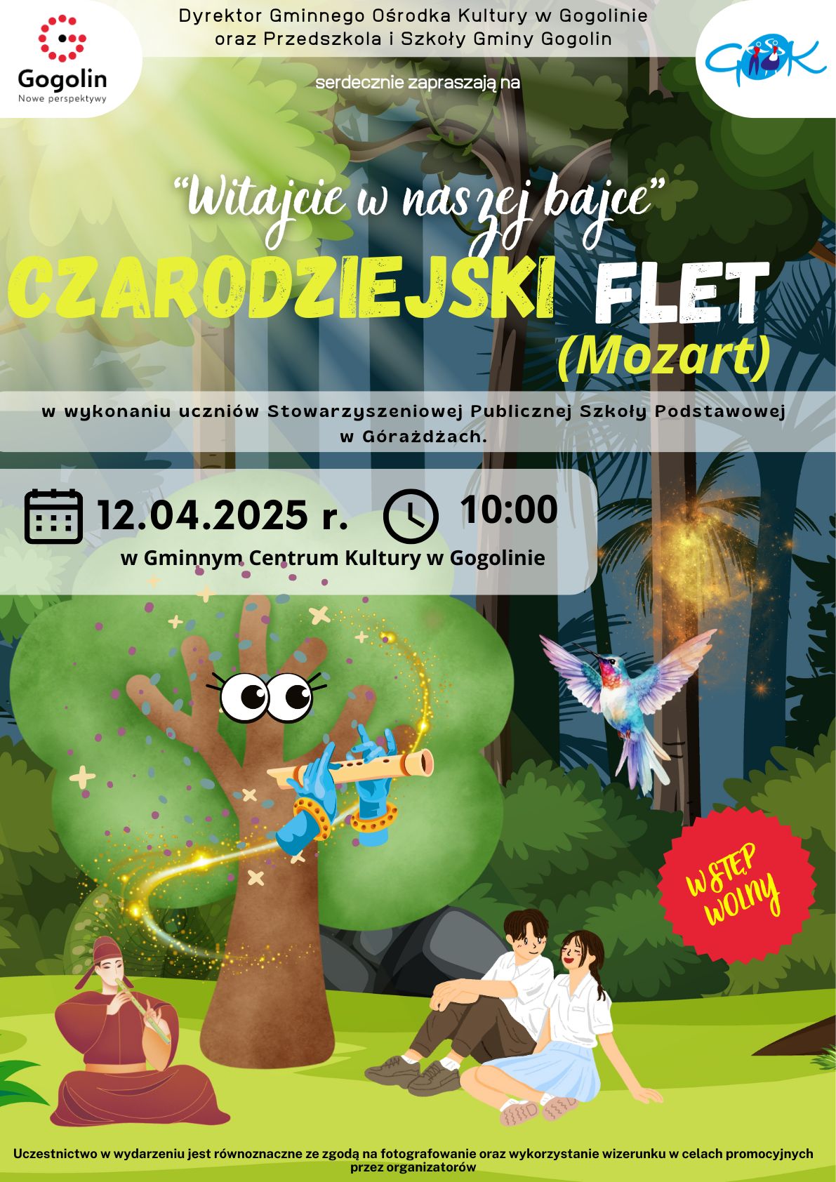 Czarodziejski flet 1200