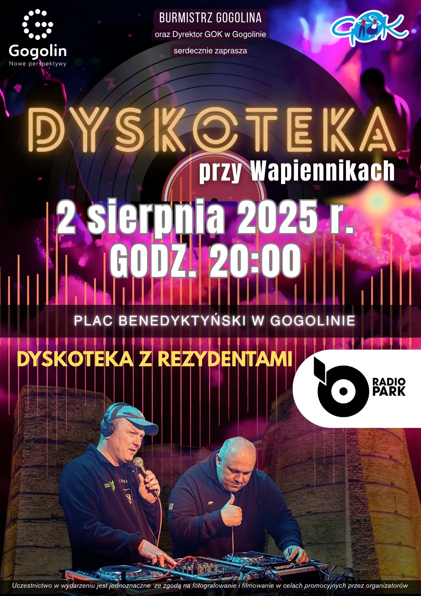 Dyskoteka przy wapiennikach