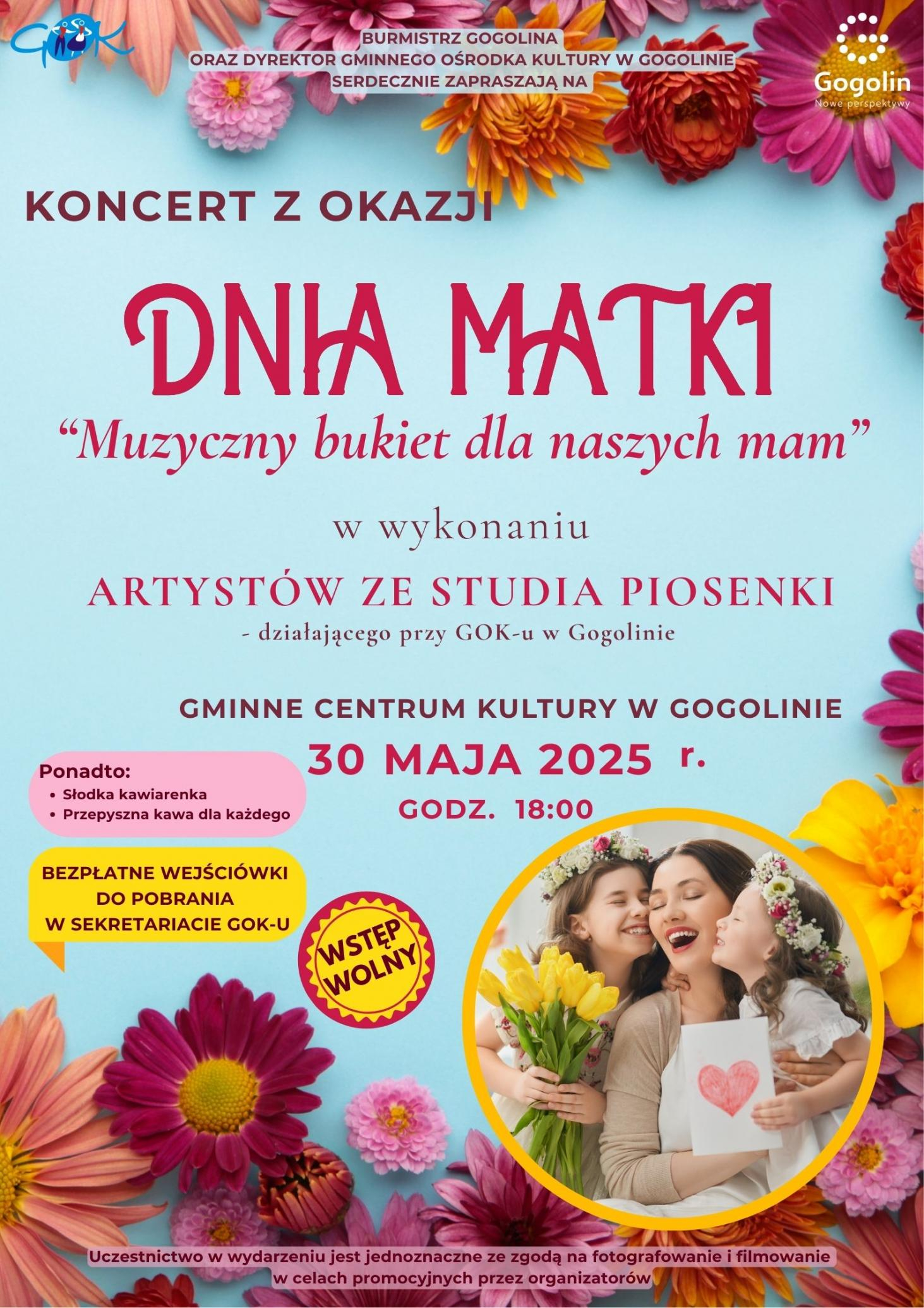 Dzień Matki 30 maj 1