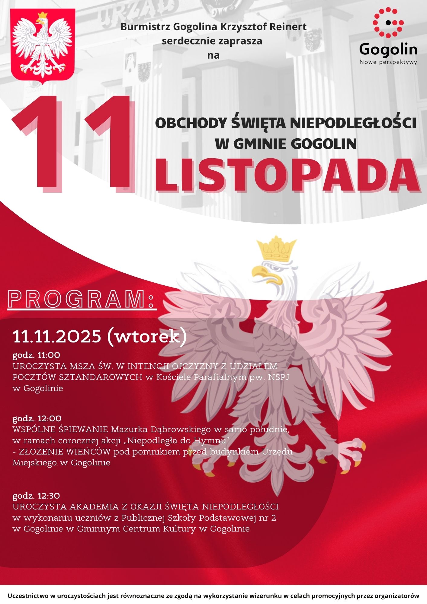 Dzień Niepodległości 11 listopada