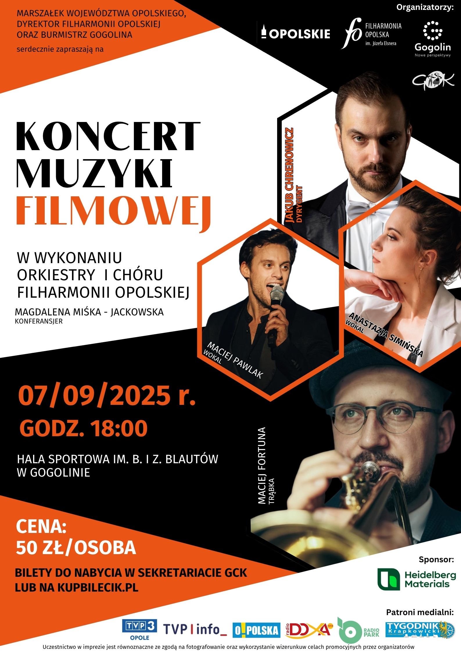 Koncert muzyki filmowej FO 1