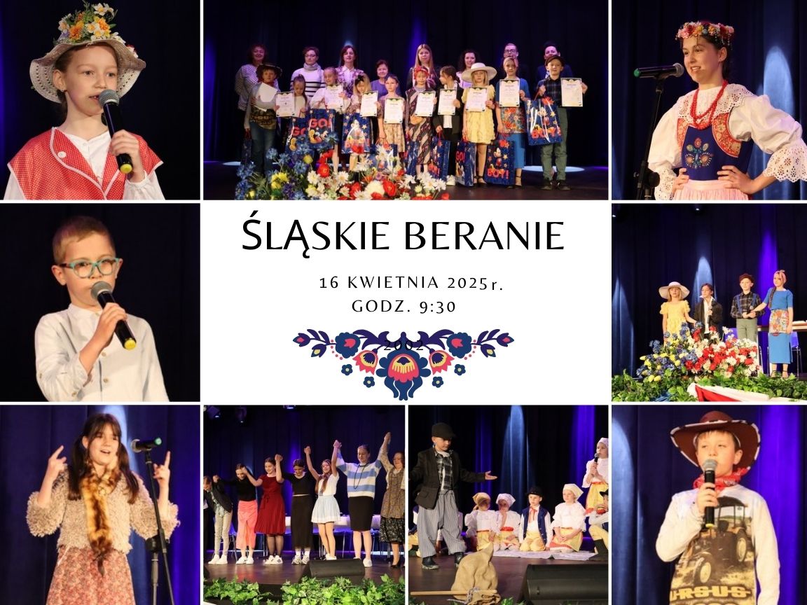 Zapraszamy na Gminny Konkurs Gawędziarski "Śląskie Beranie"!