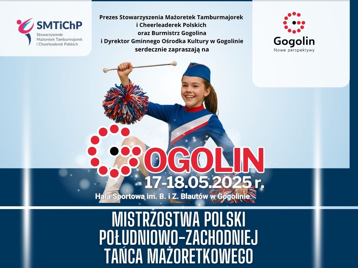 Mistrzostwa Polski Południowo-Zachodniej Tańca Mażoretkowego oraz jubileusz 15-lecia Mażoretek ArriVa