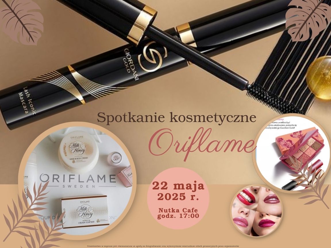 Spotkanie kosmetyczne Oriflame z okazji Dnia Matki w Gogolinie