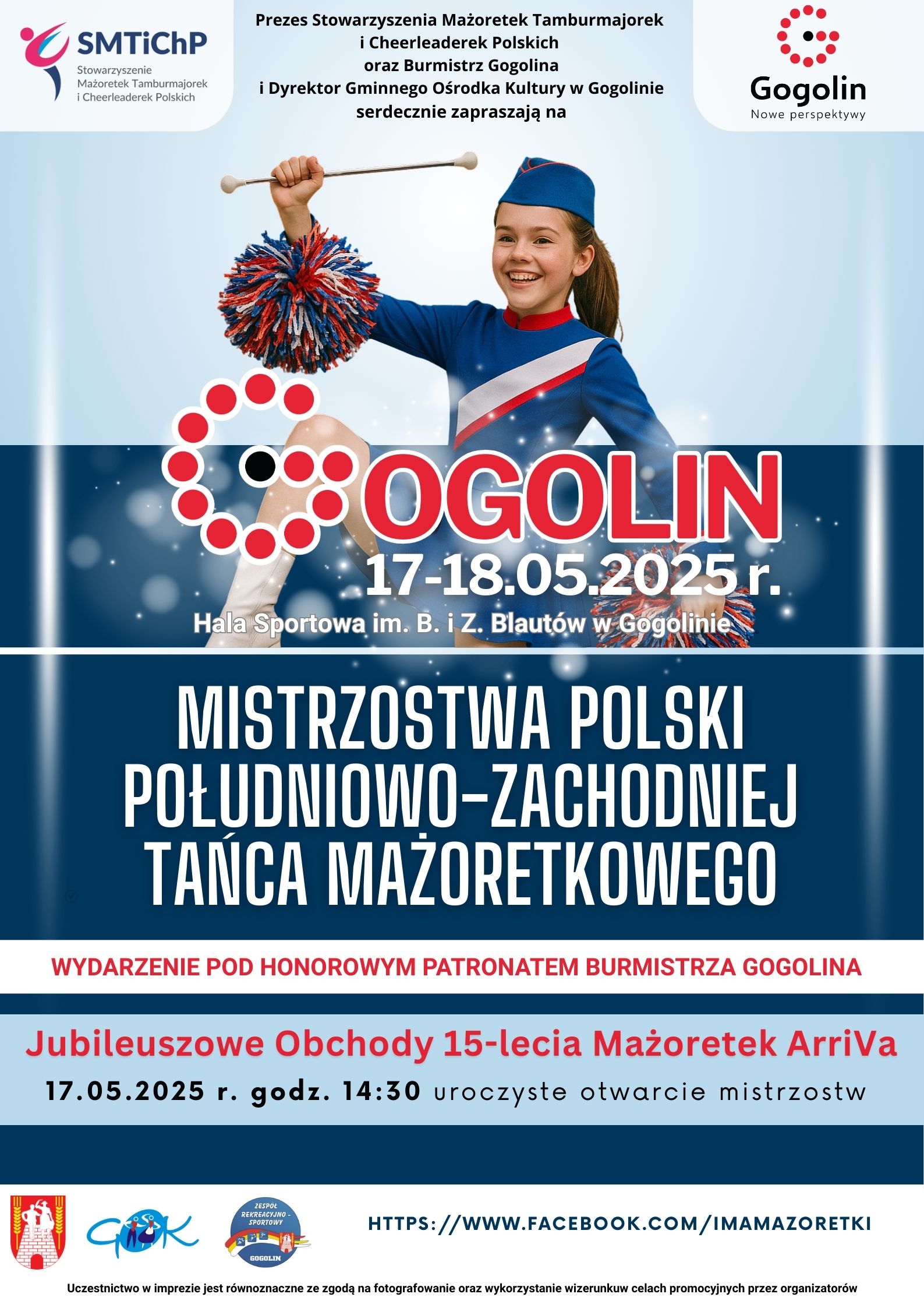 Mistrzostwa polski południowo zachodniej tańca mażoretkowego 2