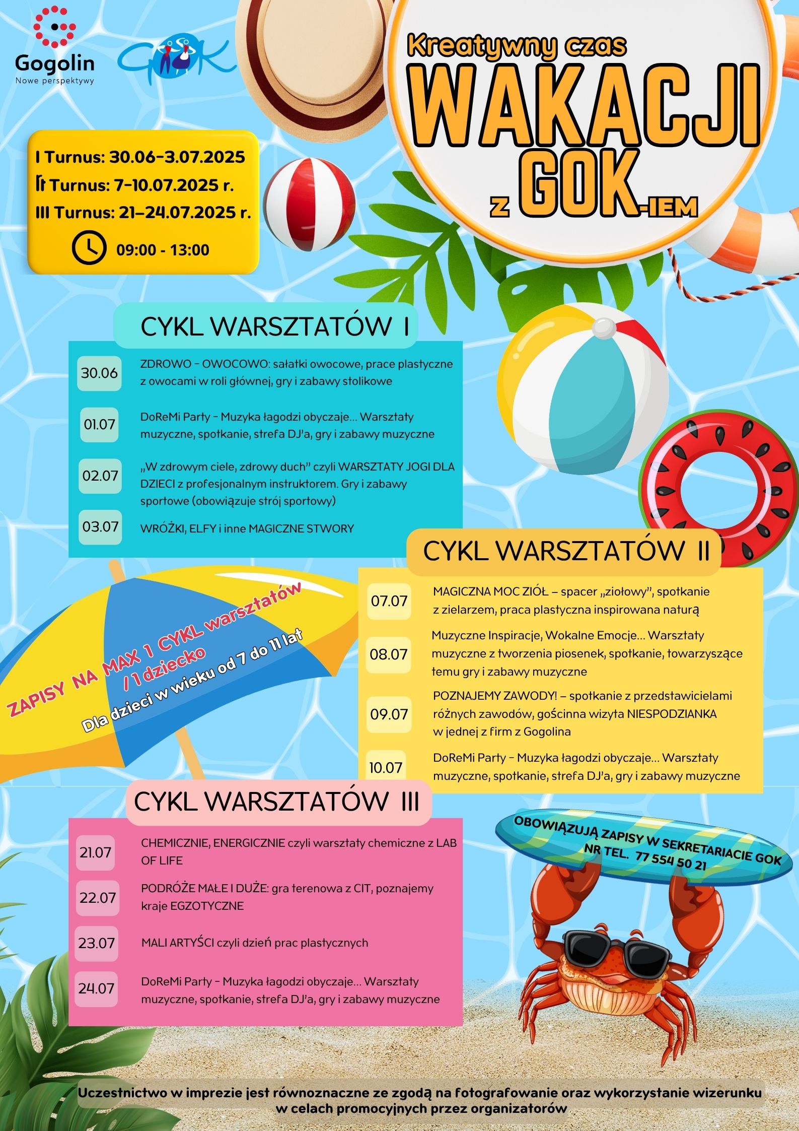 Warsztaty wakacyjne 2025 1