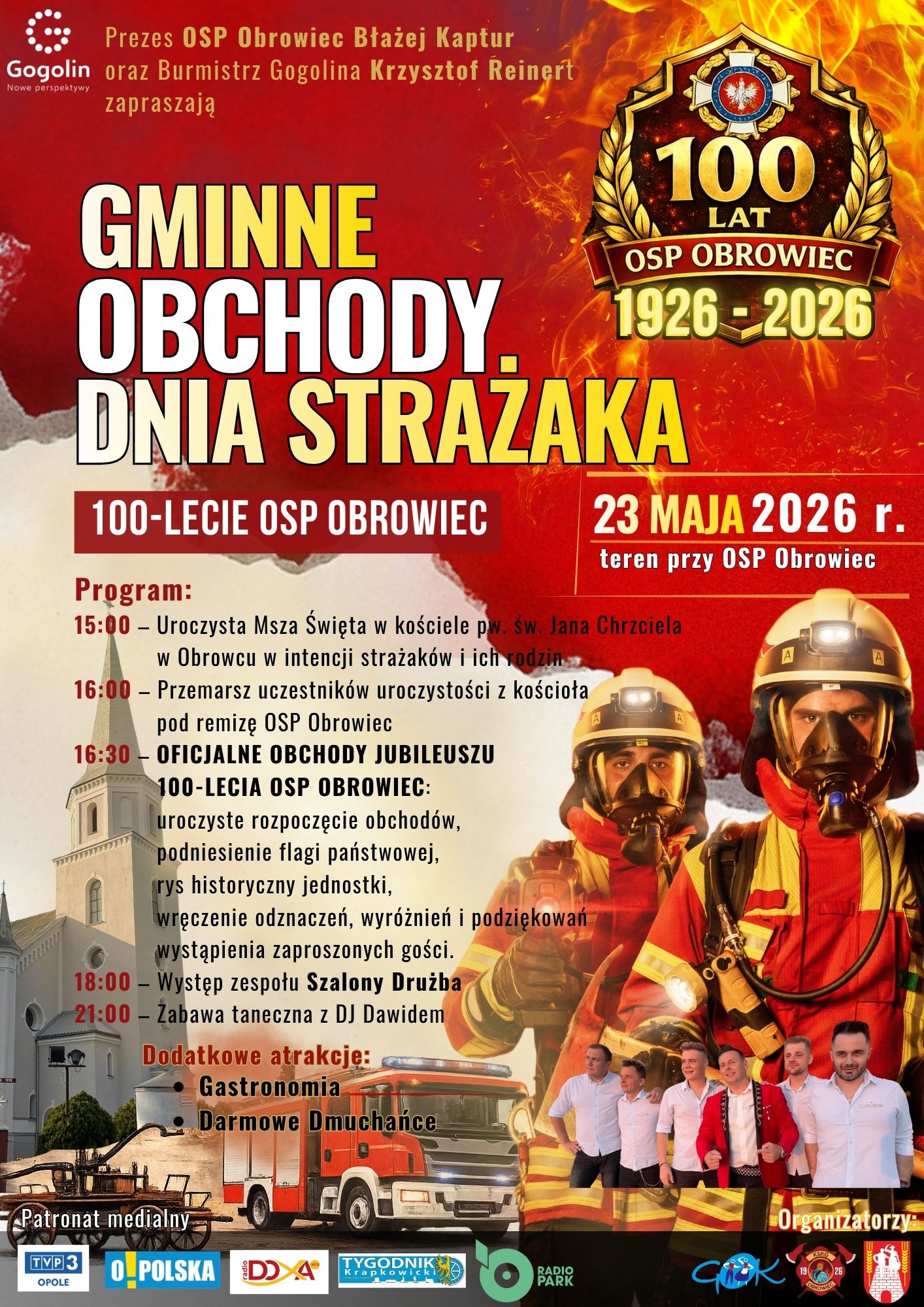 100lecie OSP Obrowiec 9