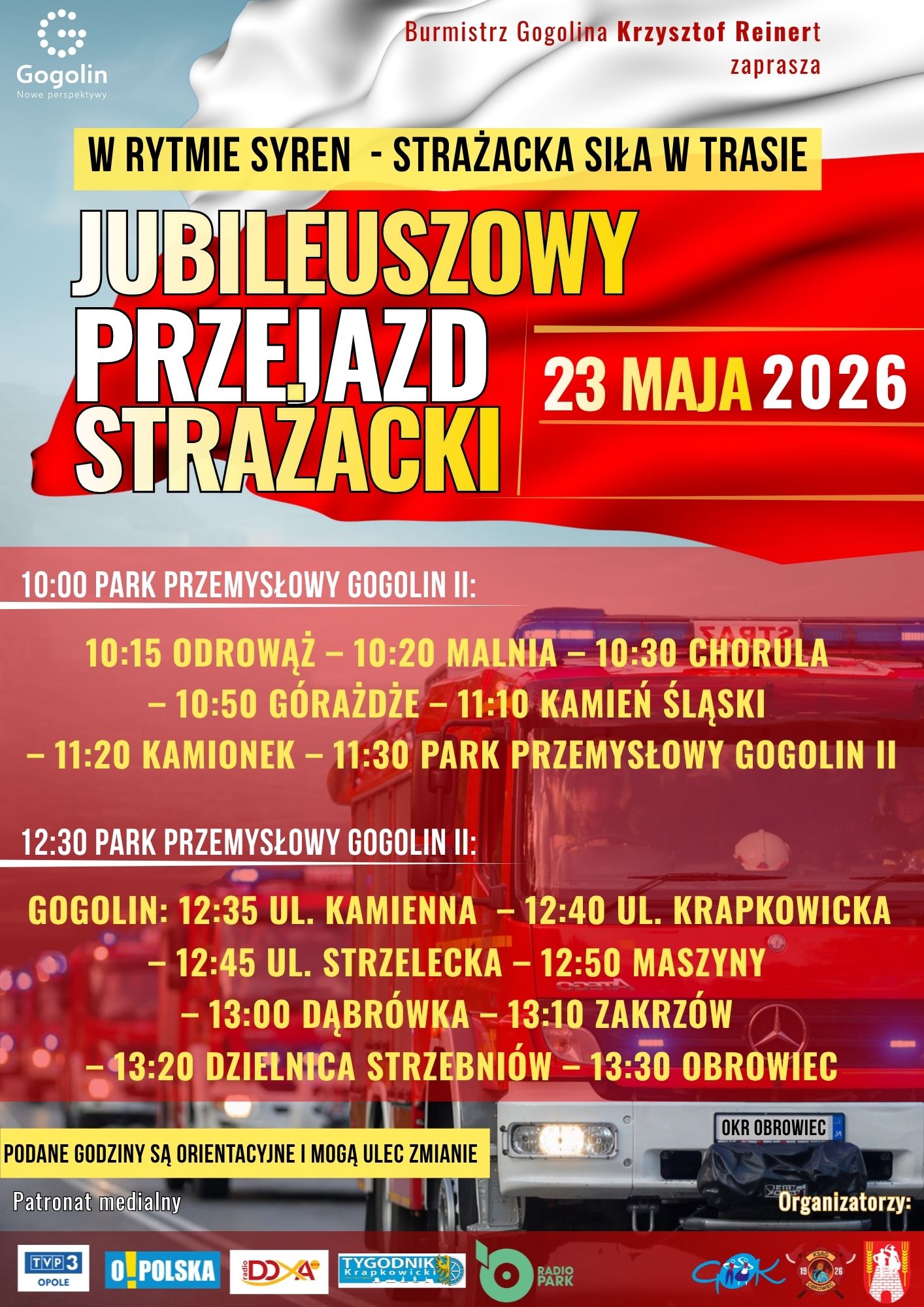 100lecie OSP Obrowiec Przejazd
