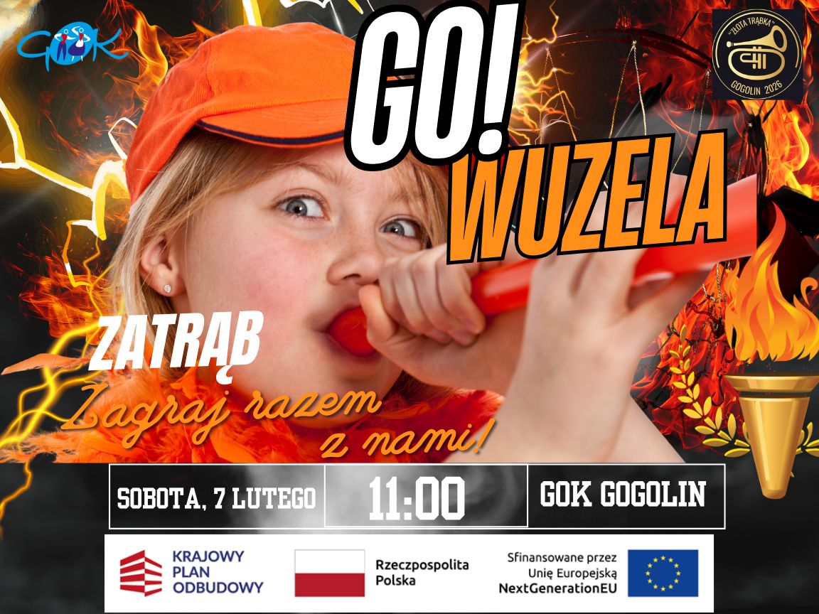 GO!WUZELA – będzie głośno, radośnie i… bardzo muzycznie