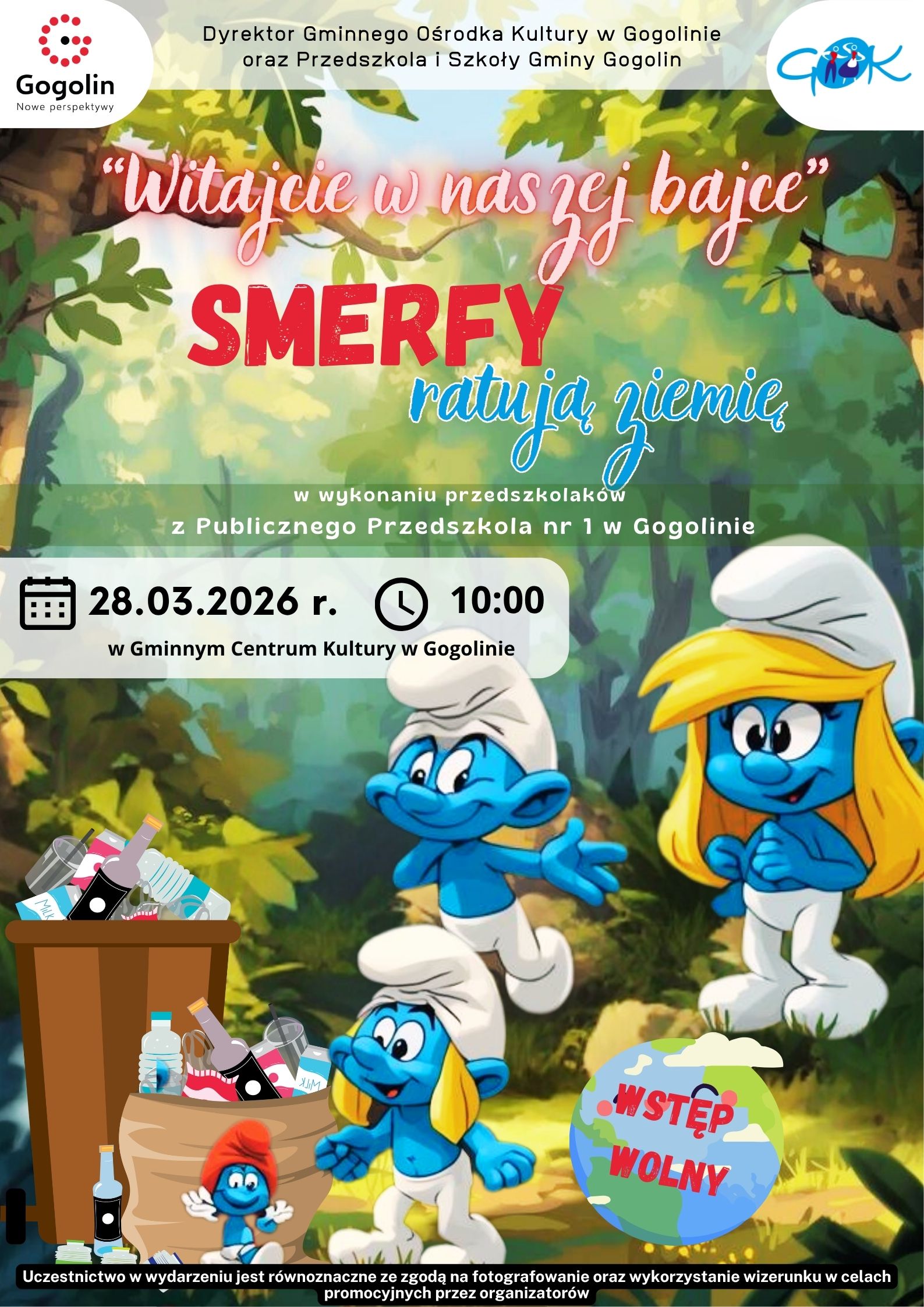 Bajka Smerfy