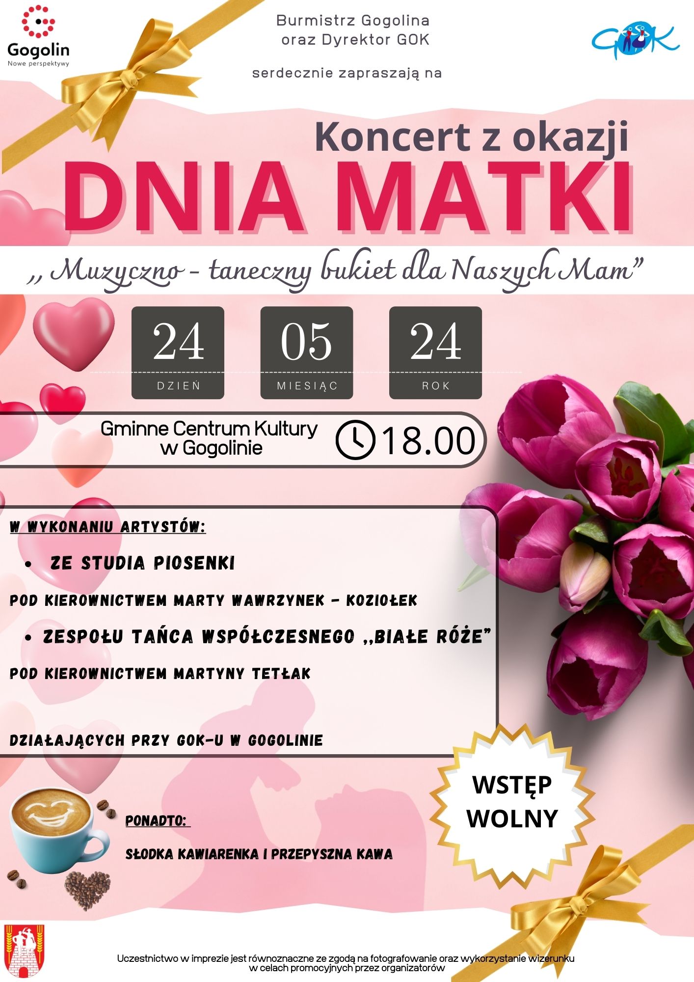 Dzień matki mamy życzenia kartka Post na Instagram Dokument A4 1