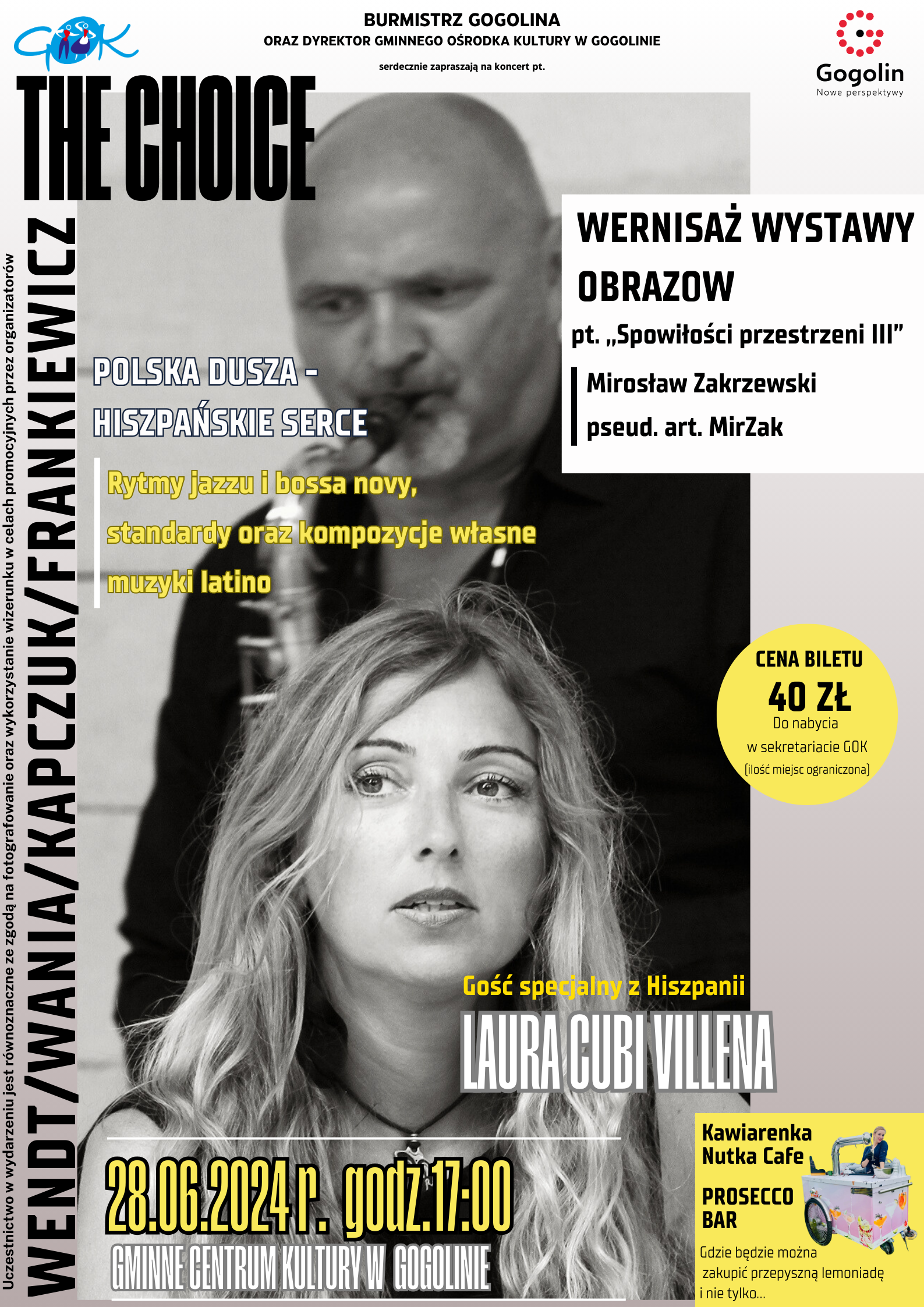 Koncert jazzowy 28.06