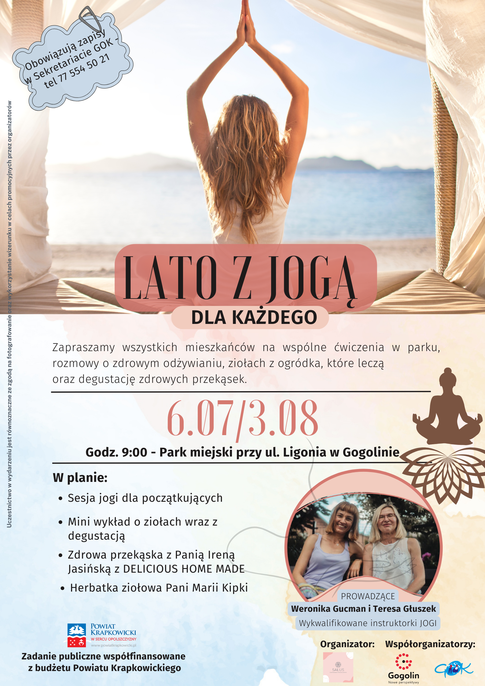 Lato z jogą dla każdego