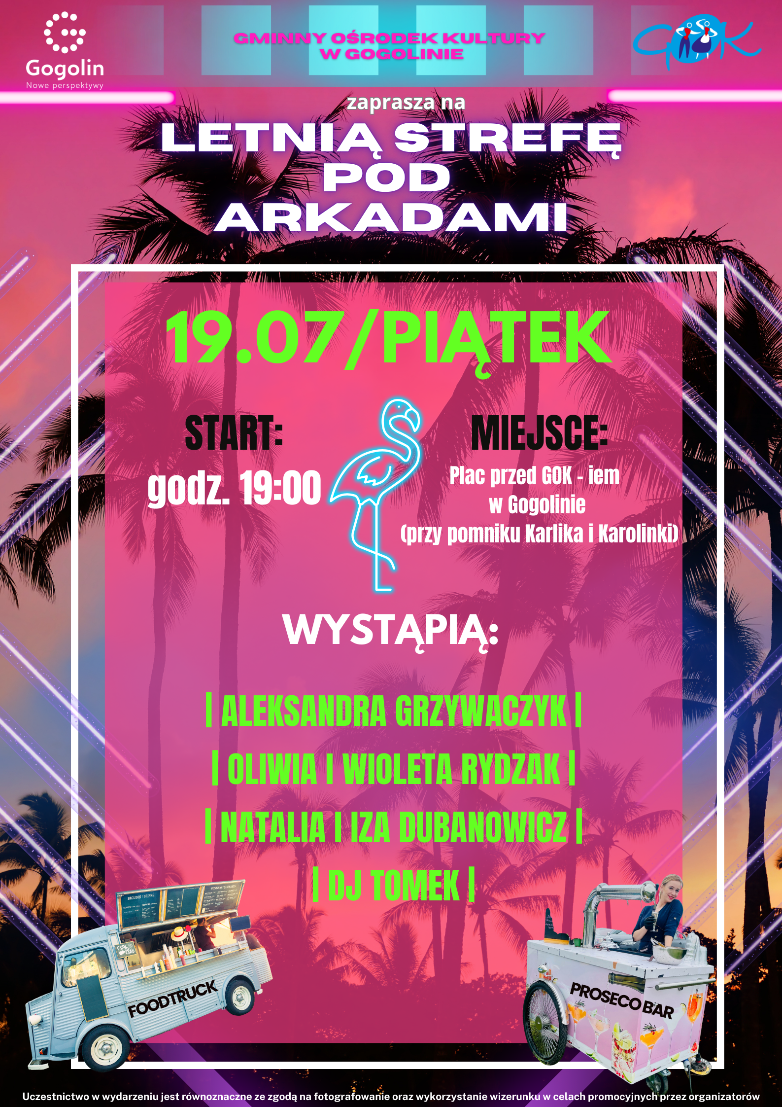 Letnia Strefa Pod Arkadami wszystkie plakaty