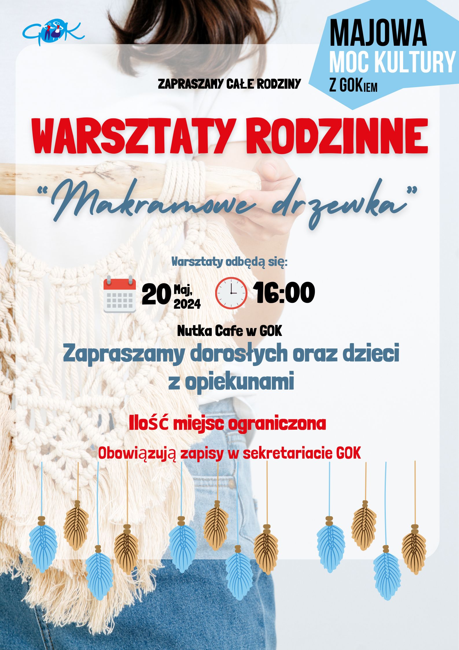 Warsztaty Rodzinne Makrama