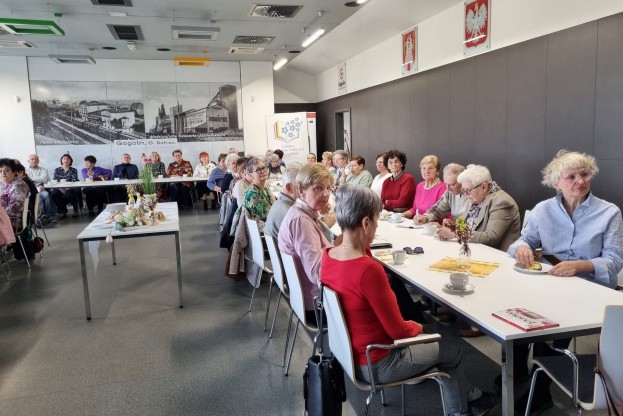 Wielkanocne spotkanie Uniwersytetu Trzeciego Wieku