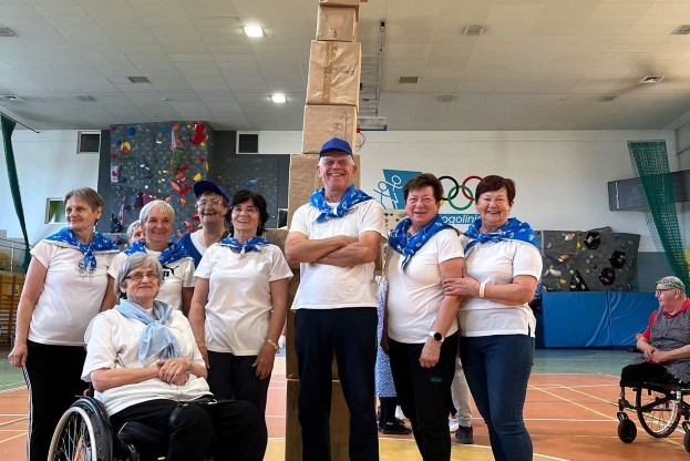 Uniwersytet Trzeciego Wieku na sportowym święcie Seniorów w Gogolinie
