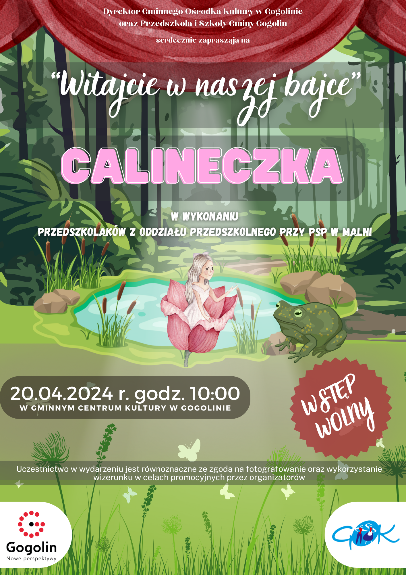 PLAKAT CALINECZKA