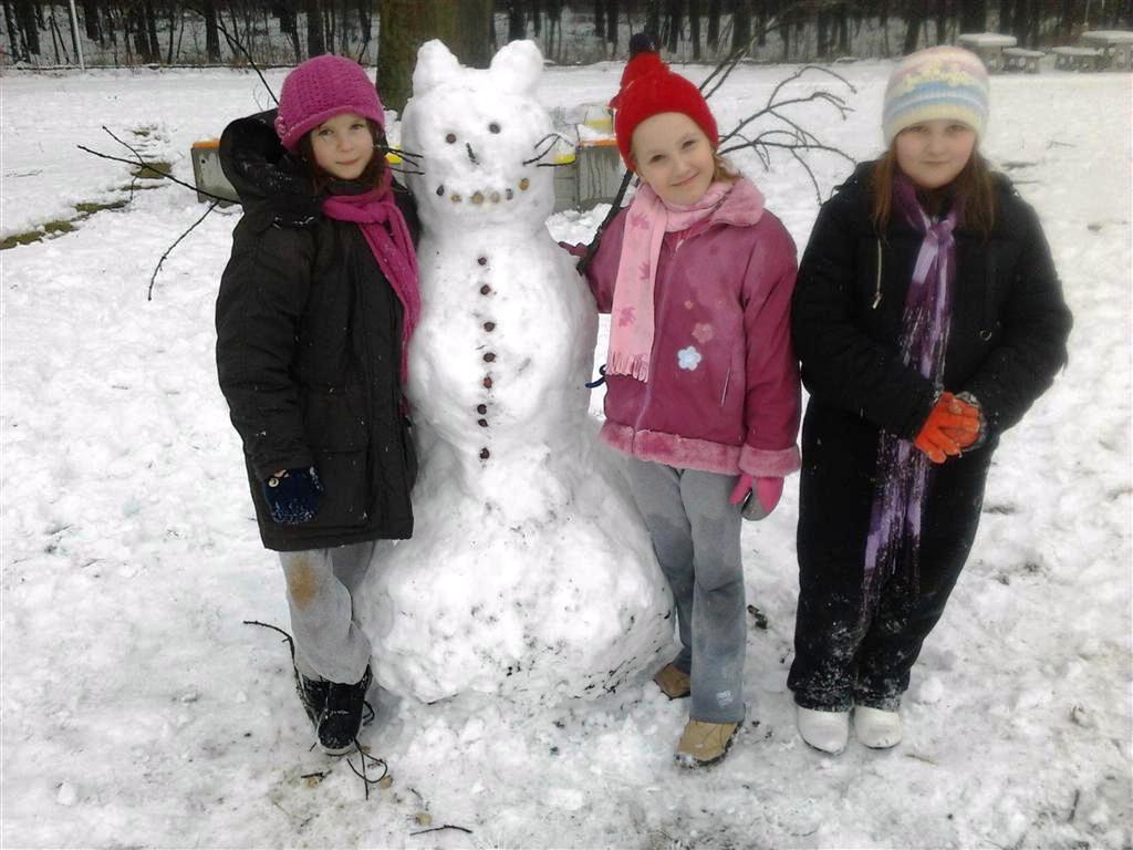 "NASZE FERIE" podsumowanie ferii zimowych 2012 w Choruli.