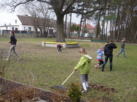 Z pomocą dla Ziemi…