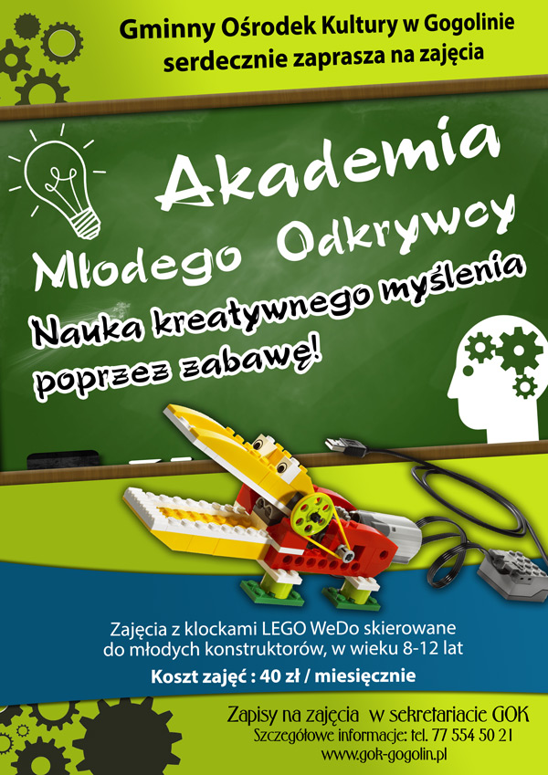 AKADEMIA MŁODEGO ODKRYWCY