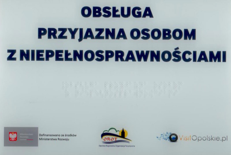 Certyfikat „obsługa przyjazna osobom z niepełnosprawnościami”