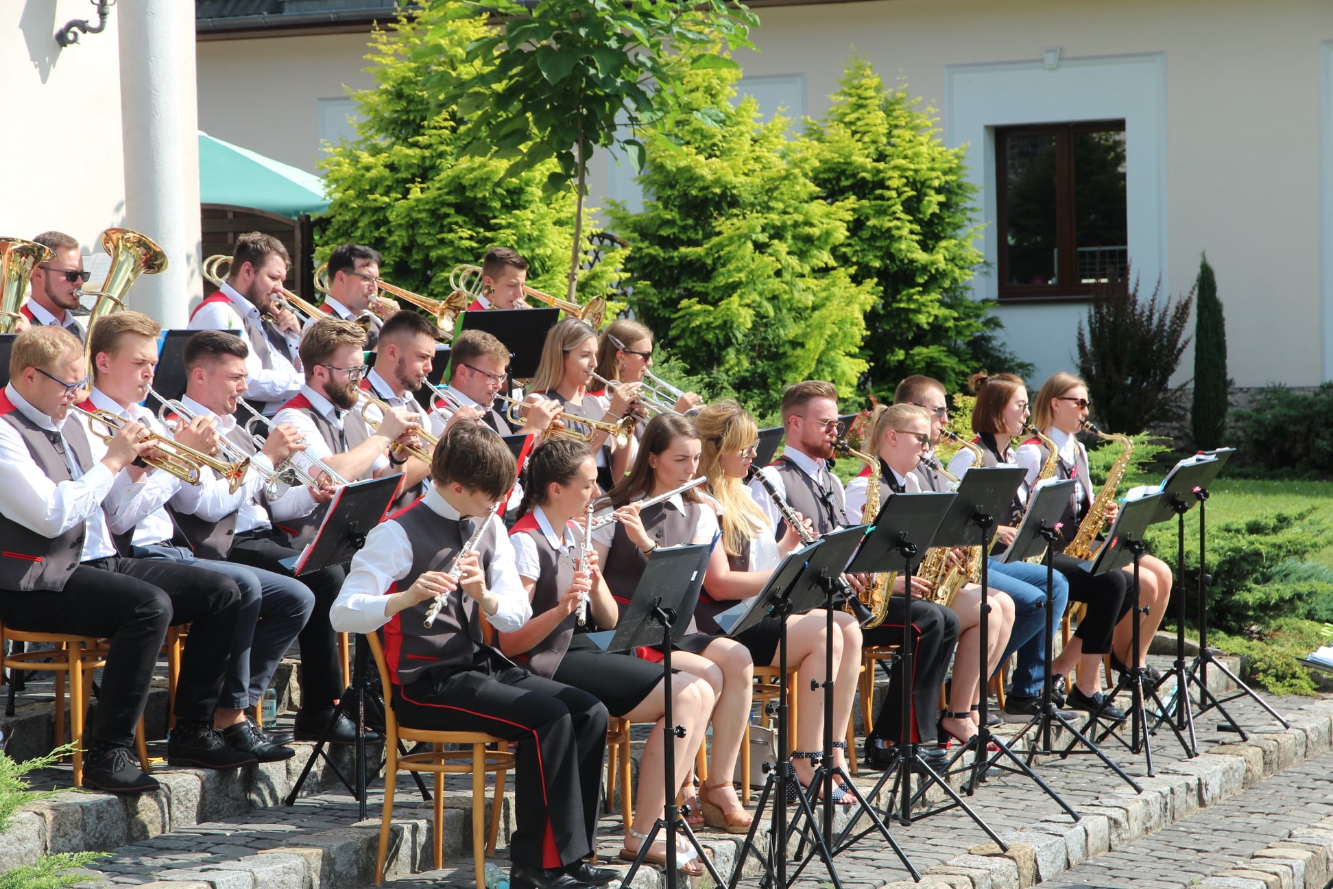 Letni koncert w Kamieniu Śląskim