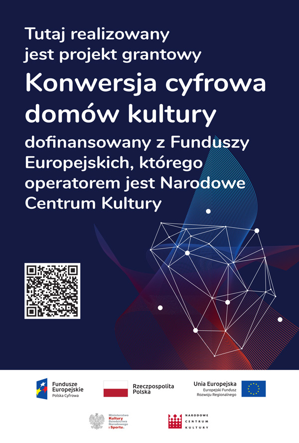 Konwersja cyfrowa domów kultury