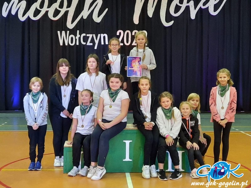 Grupa HIP-HOP WTR w Wołczynie