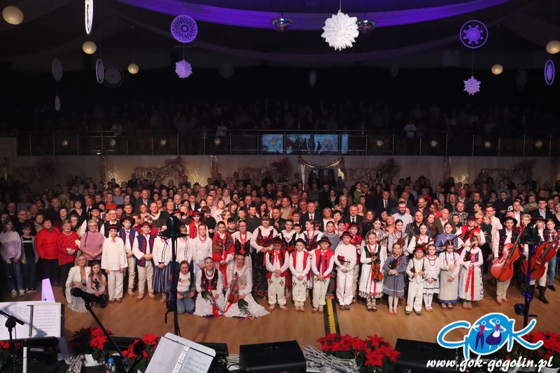 Jubileuszowy Koncert Kolęd i Pastorałek z okazji 800-lecia Gogolina