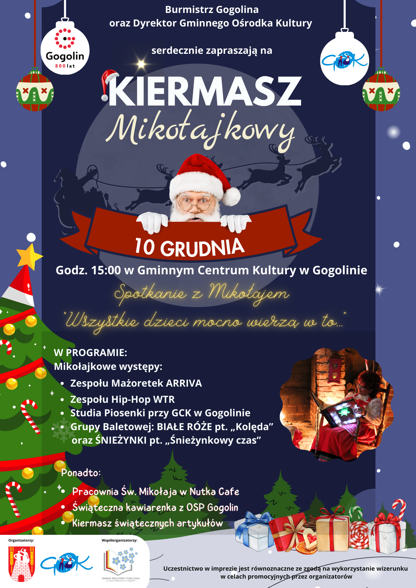 Kiermasz Mikołajkowy