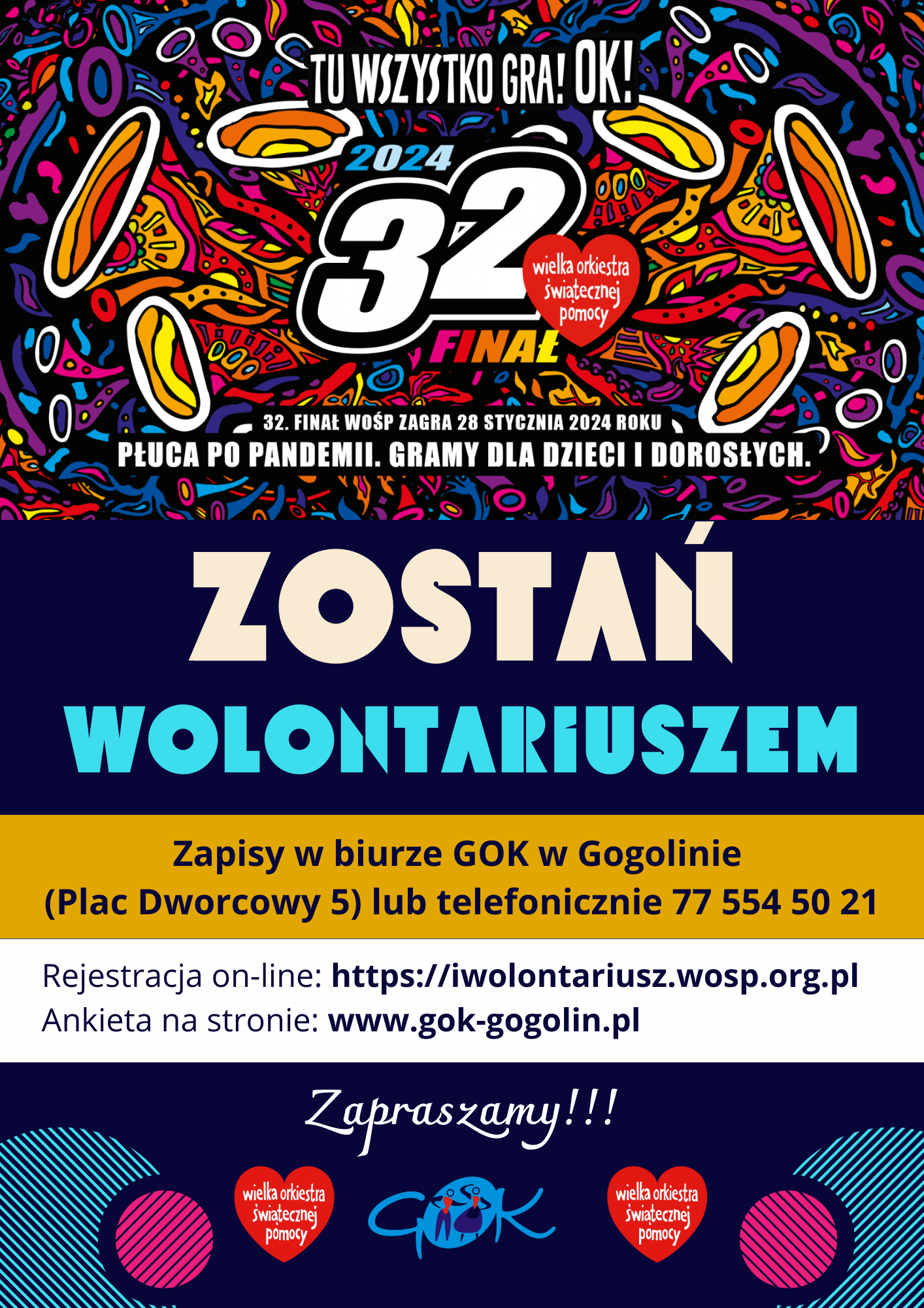 WOŚP wolontariat