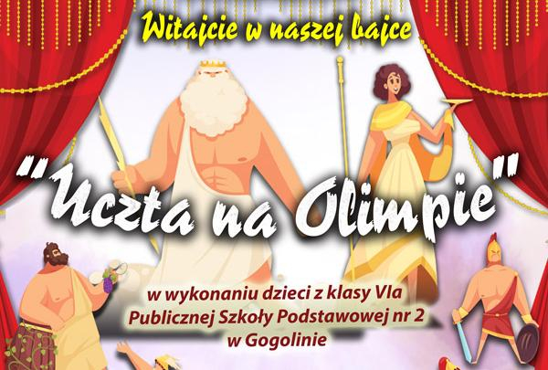Witajcie w naszej bajce: "Uczta na Olimpie"