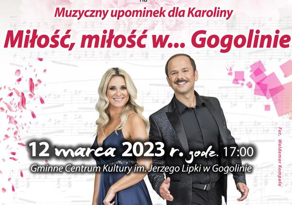 Muzyczny upominek dla Karoliny - Miłość, miłość w... Gogolinie