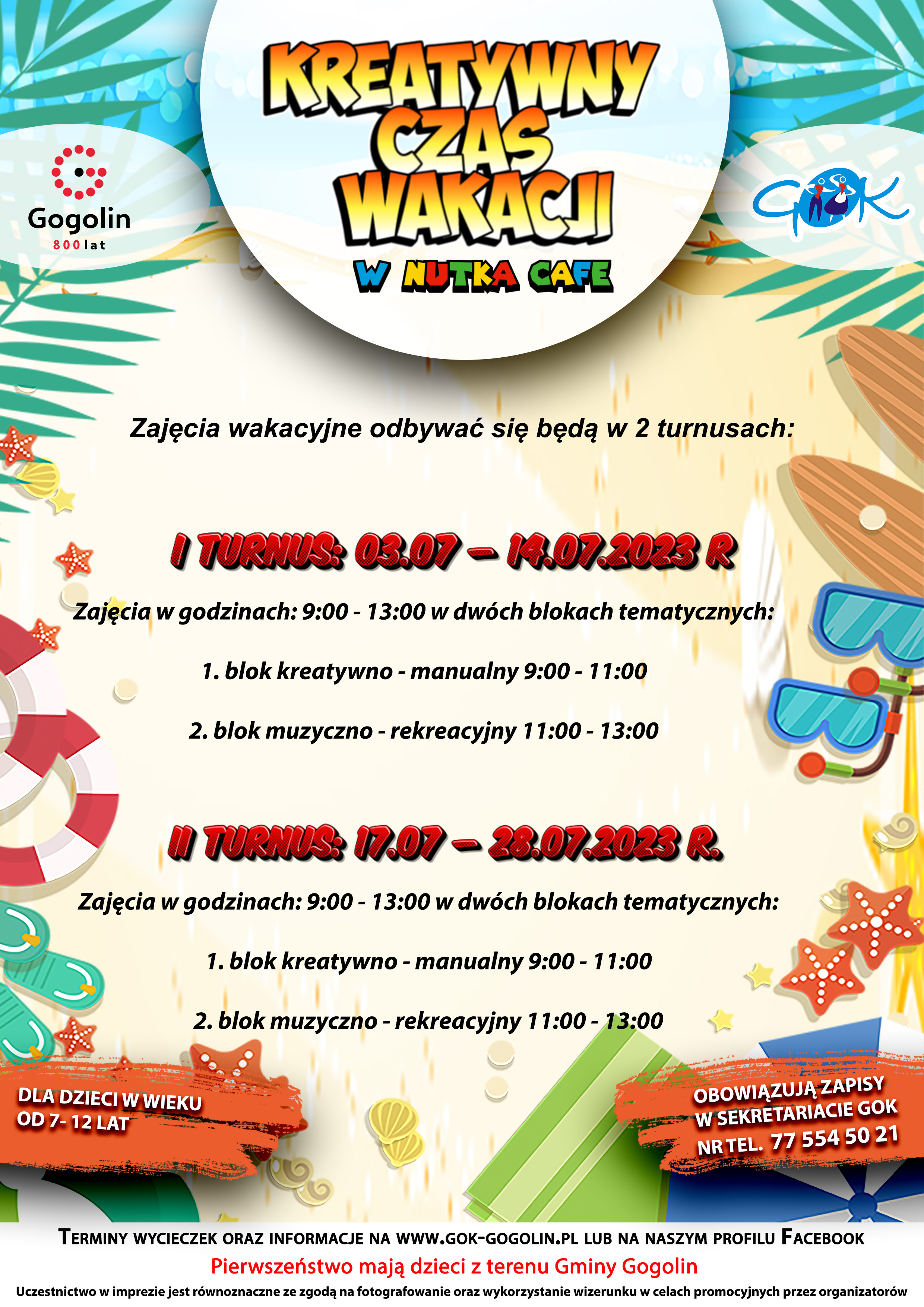 wakacje