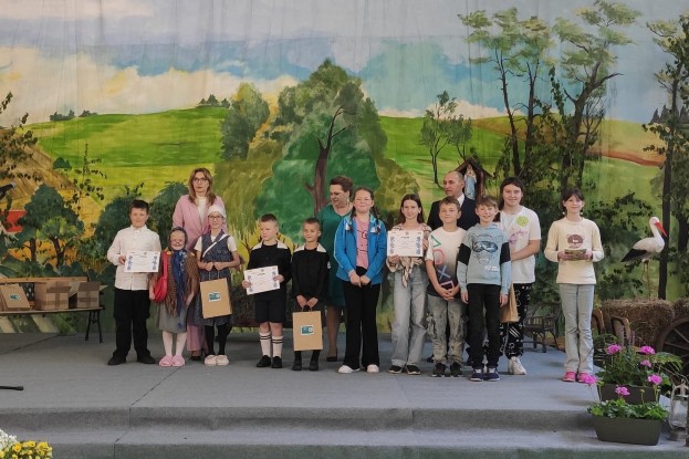 Sukcesy młodych gawędziarzy z Gminy Gogolin na XXXI Wojewódzkim Konkursie Gawędziarskim "Śląskie Beranie"