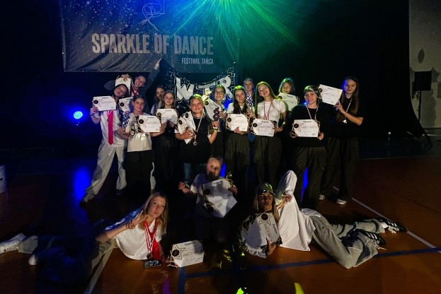 Wielka Taneczna Rewolucja na podium Sparkle of Dance 2025!