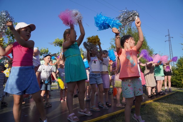 Piknik „Dzieci Dzieciom – Strefa Letniej Przygody” zainaugurował wakacje w Gogolinie