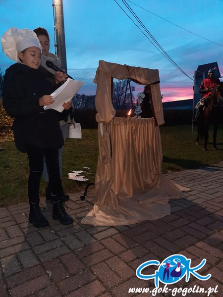 O piekarzu Walentym i Marcinie Świętym