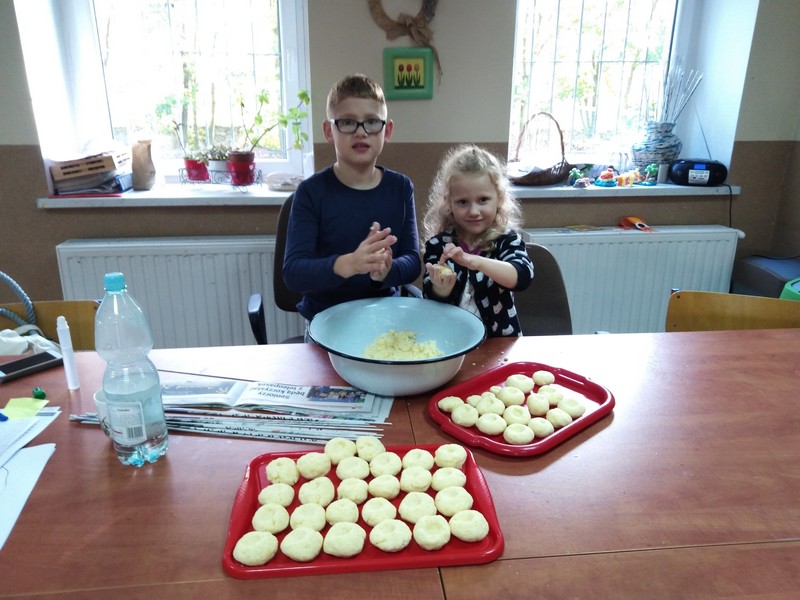 Kamień Śl. : Kluski Śląskie