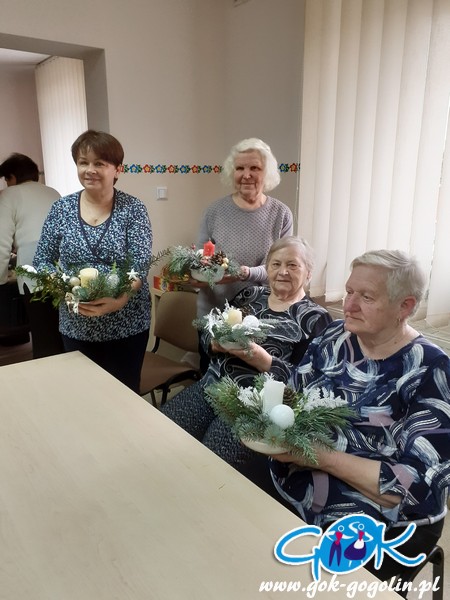 Malnia: Stroiki świąteczne