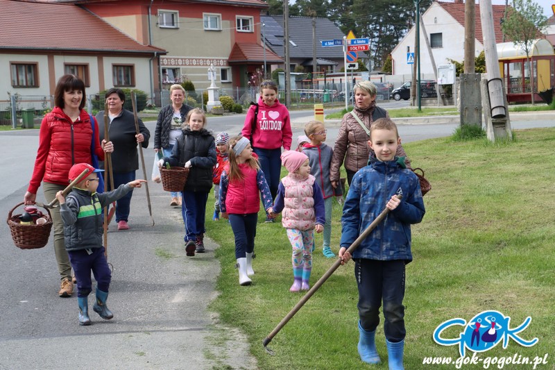 Odrowąż: Sadzenie ziemniaków