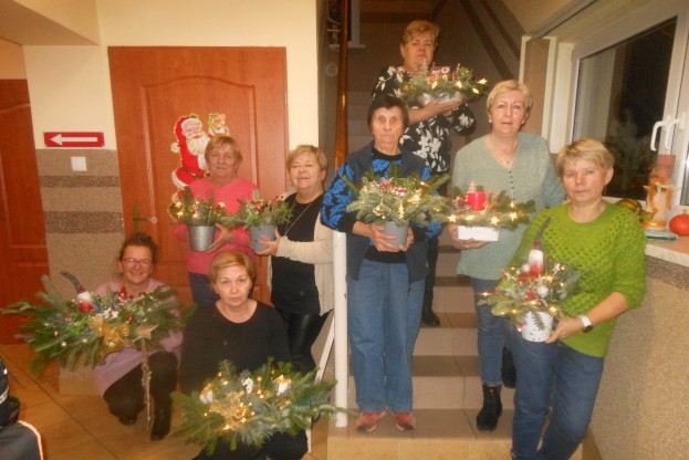 Świąteczna atmosfera w Odrowążu – integracyjne przygotowania do świąt